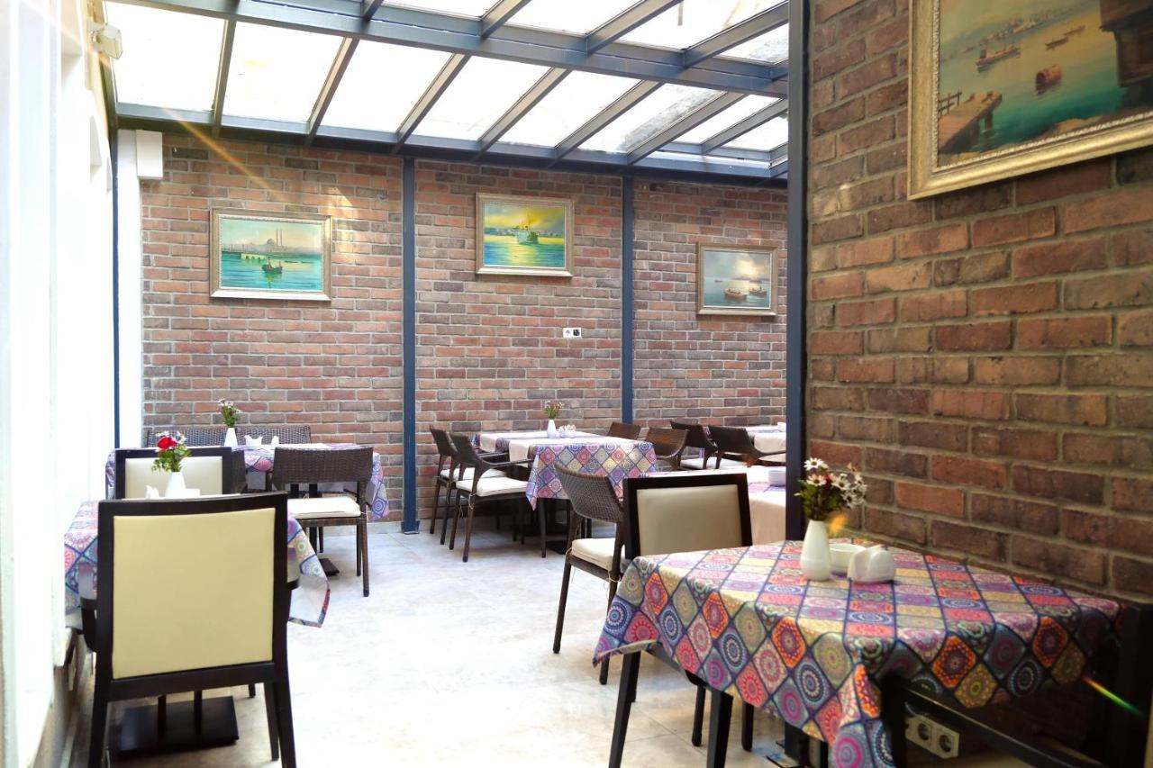 Olympos Garden Hotel Isztambul Kültér fotó