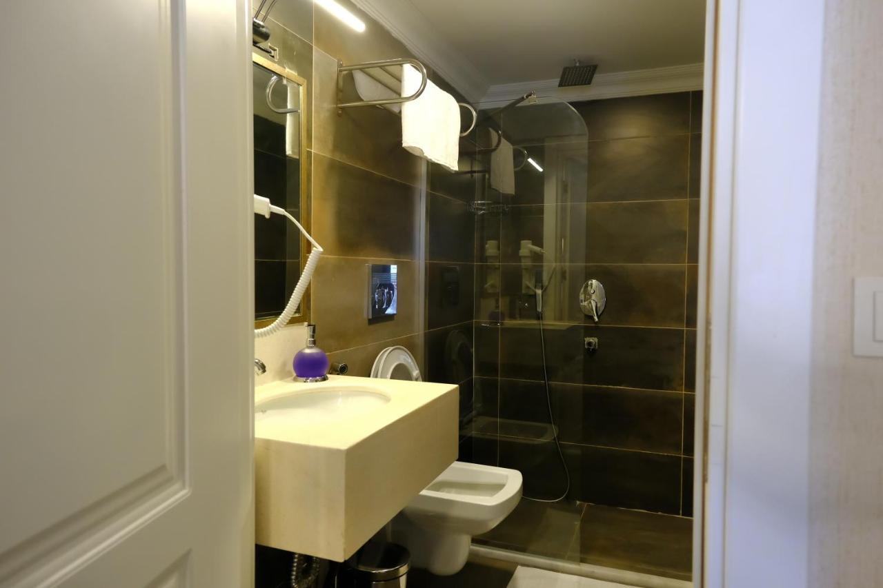Olympos Garden Hotel Isztambul Kültér fotó