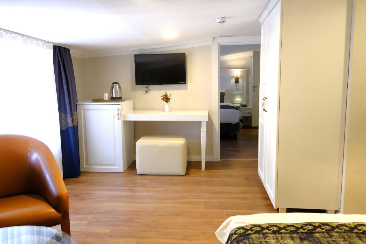 Olympos Garden Hotel Isztambul Kültér fotó