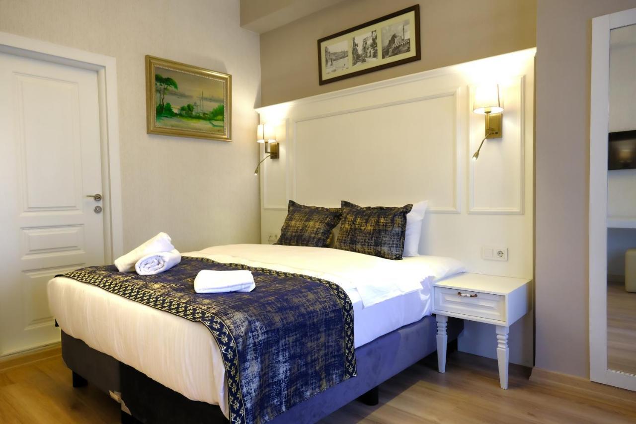 Olympos Garden Hotel Isztambul Kültér fotó