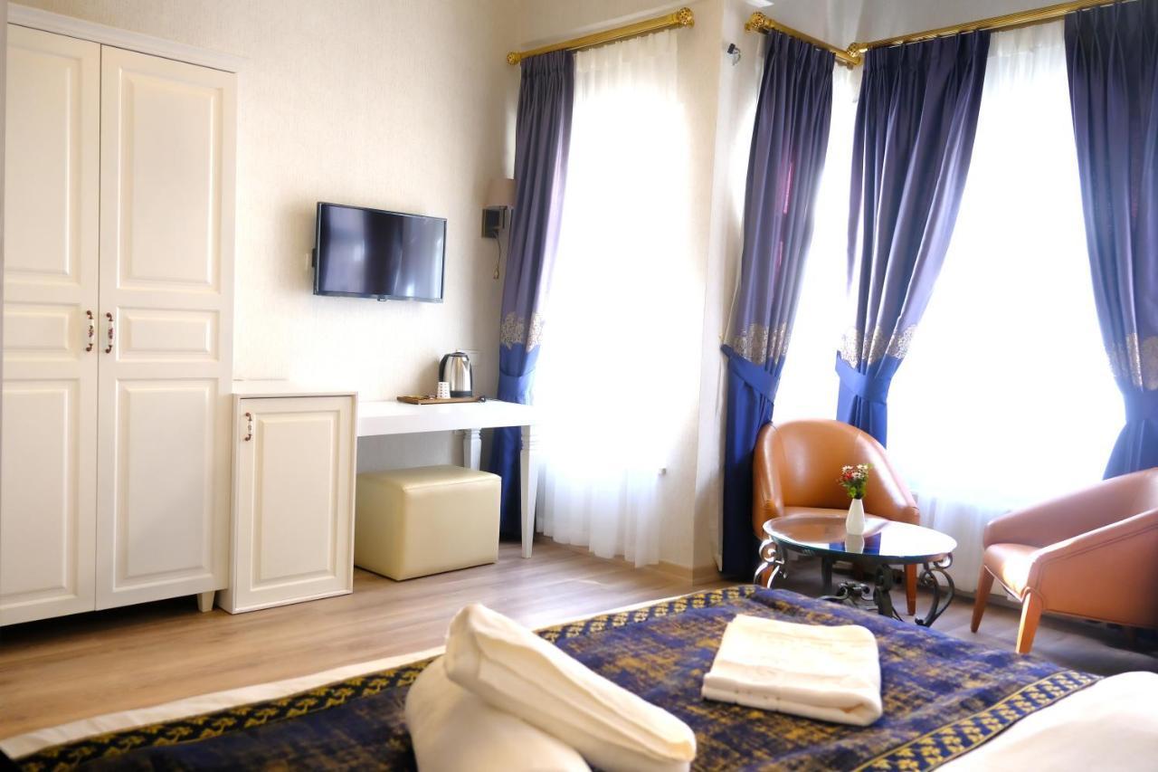 Olympos Garden Hotel Isztambul Kültér fotó