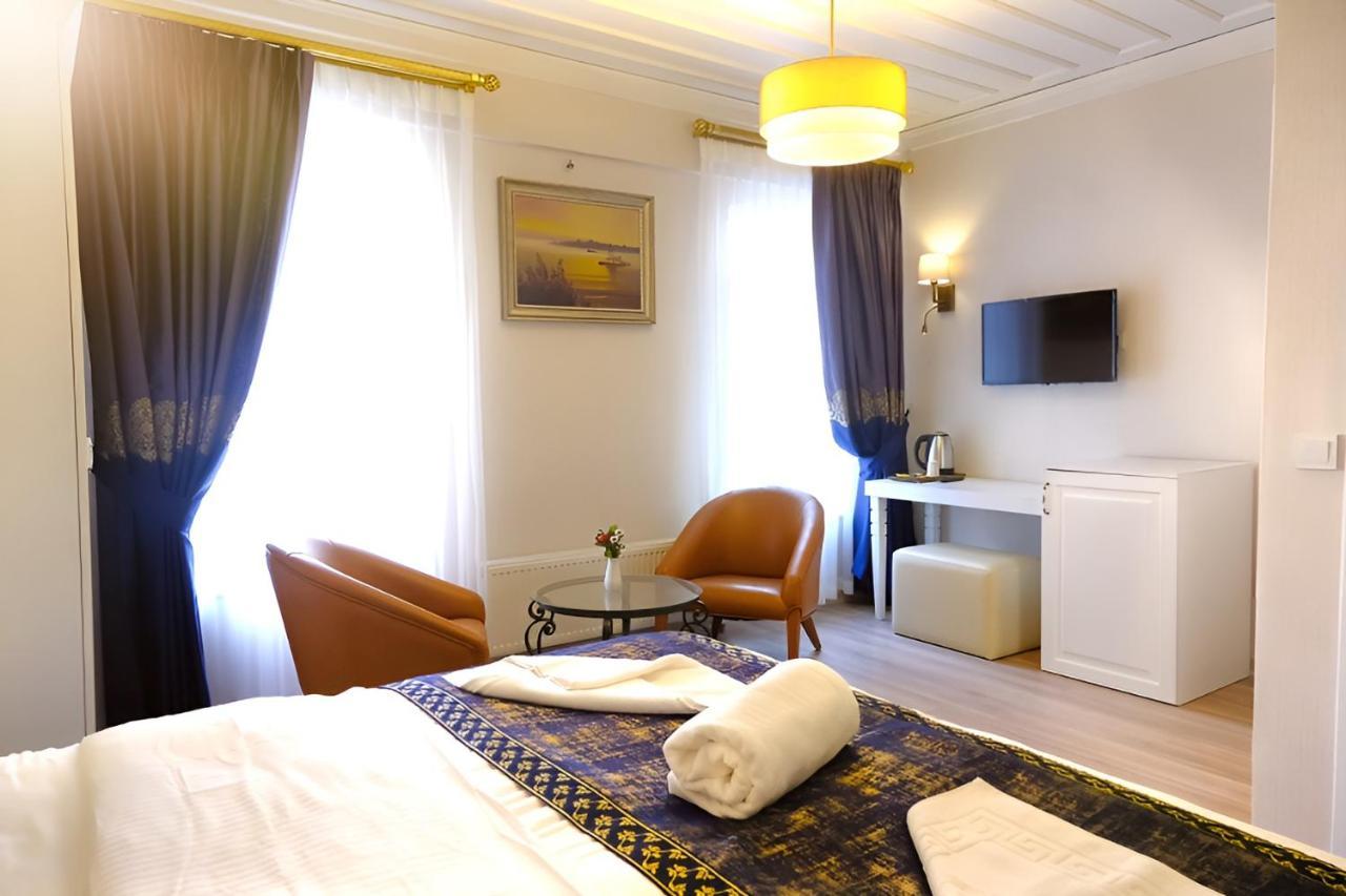 Olympos Garden Hotel Isztambul Kültér fotó