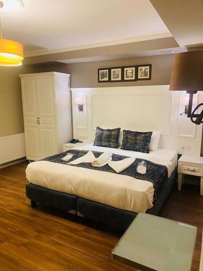 Olympos Garden Hotel Isztambul Kültér fotó