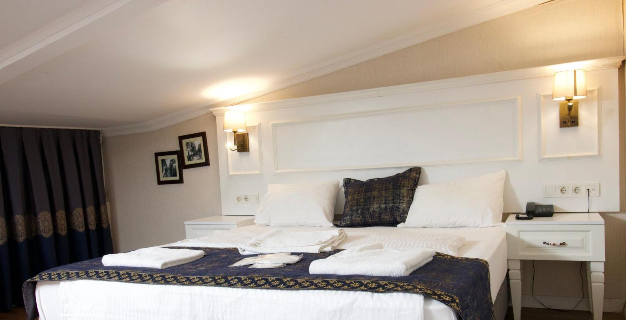 Olympos Garden Hotel Isztambul Kültér fotó
