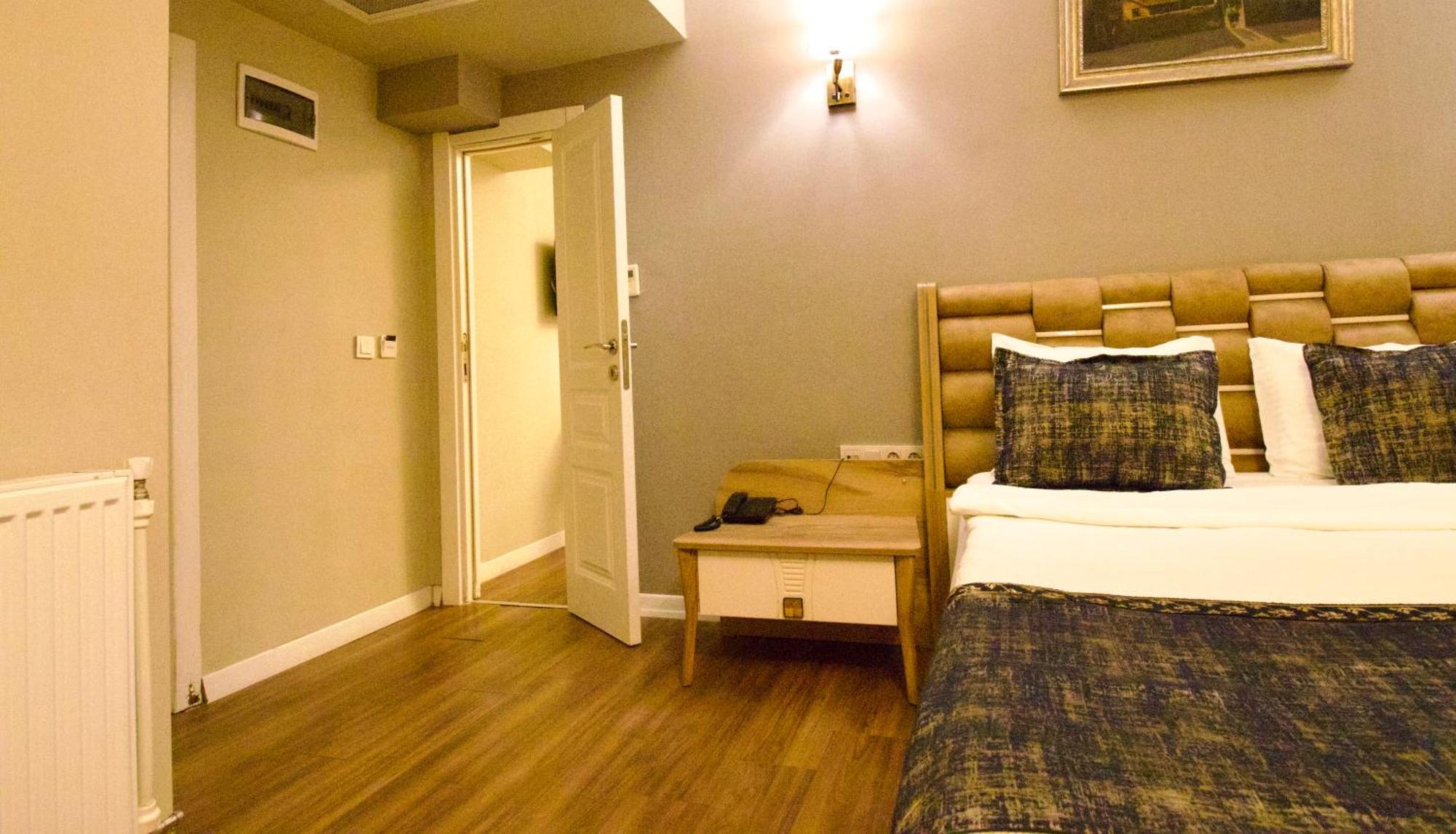 Olympos Garden Hotel Isztambul Kültér fotó